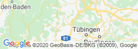 Herrenberg map